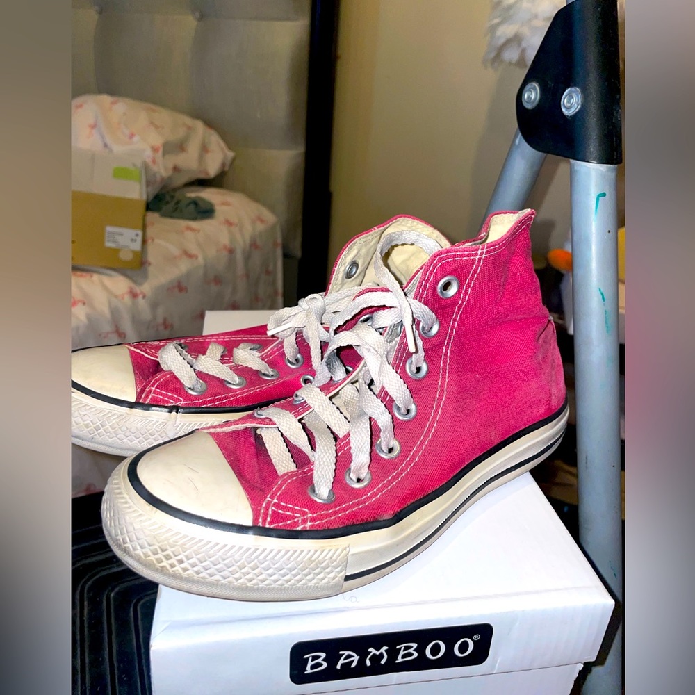 maroon/pinkCONVERSE